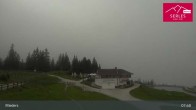 Archiv Foto Webcam Mieders: Rundblick von Bergstation Koppeneck 07:00