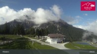 Archiv Foto Webcam Mieders: Rundblick von Bergstation Koppeneck 08:00