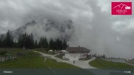 Archiv Foto Webcam Mieders: Rundblick von Bergstation Koppeneck 10:00
