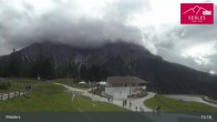 Archiv Foto Webcam Mieders: Rundblick von Bergstation Koppeneck 14:00