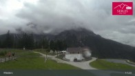 Archiv Foto Webcam Mieders: Rundblick von Bergstation Koppeneck 16:00