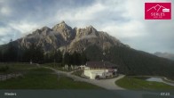 Archiv Foto Webcam Mieders: Rundblick von Bergstation Koppeneck 06:00