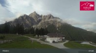 Archiv Foto Webcam Mieders: Rundblick von Bergstation Koppeneck 07:00
