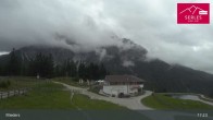 Archiv Foto Webcam Mieders: Rundblick von Bergstation Koppeneck 16:00