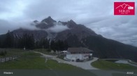 Archiv Foto Webcam Mieders: Rundblick von Bergstation Koppeneck 00:00
