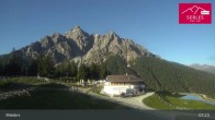 Archiv Foto Webcam Mieders: Rundblick von Bergstation Koppeneck 06:00