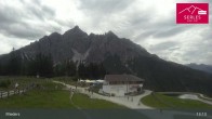 Archiv Foto Webcam Mieders: Rundblick von Bergstation Koppeneck 12:00