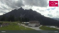 Archiv Foto Webcam Mieders: Rundblick von Bergstation Koppeneck 14:00