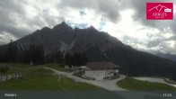 Archiv Foto Webcam Mieders: Rundblick von Bergstation Koppeneck 16:00