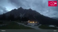 Archiv Foto Webcam Mieders: Rundblick von Bergstation Koppeneck 20:00