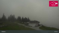 Archiv Foto Webcam Mieders: Rundblick von Bergstation Koppeneck 06:00