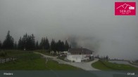 Archiv Foto Webcam Mieders: Rundblick von Bergstation Koppeneck 07:00