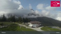 Archiv Foto Webcam Mieders: Rundblick von Bergstation Koppeneck 08:00