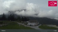 Archiv Foto Webcam Mieders: Rundblick von Bergstation Koppeneck 10:00
