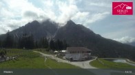 Archiv Foto Webcam Mieders: Rundblick von Bergstation Koppeneck 12:00