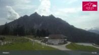 Archiv Foto Webcam Mieders: Rundblick von Bergstation Koppeneck 14:00