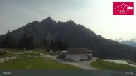 Archiv Foto Webcam Mieders: Rundblick von Bergstation Koppeneck 16:00