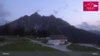 Archiv Foto Webcam Mieders: Rundblick von Bergstation Koppeneck 00:00
