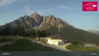 Archiv Foto Webcam Mieders: Rundblick von Bergstation Koppeneck 06:00