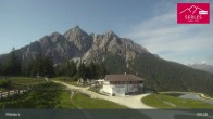 Archiv Foto Webcam Mieders: Rundblick von Bergstation Koppeneck 08:00