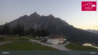 Archiv Foto Webcam Mieders: Rundblick von Bergstation Koppeneck 02:00