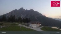 Archiv Foto Webcam Mieders: Rundblick von Bergstation Koppeneck 02:00