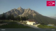 Archiv Foto Webcam Mieders: Rundblick von Bergstation Koppeneck 06:00
