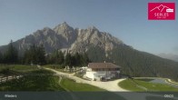 Archiv Foto Webcam Mieders: Rundblick von Bergstation Koppeneck 08:00
