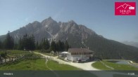 Archiv Foto Webcam Mieders: Rundblick von Bergstation Koppeneck 10:00