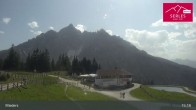 Archiv Foto Webcam Mieders: Rundblick von Bergstation Koppeneck 14:00