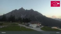Archiv Foto Webcam Mieders: Rundblick von Bergstation Koppeneck 20:00