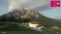 Archiv Foto Webcam Mieders: Rundblick von Bergstation Koppeneck 06:00