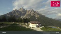 Archiv Foto Webcam Mieders: Rundblick von Bergstation Koppeneck 07:00