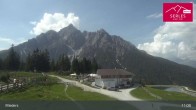 Archiv Foto Webcam Mieders: Rundblick von Bergstation Koppeneck 10:00