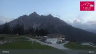 Archiv Foto Webcam Mieders: Rundblick von Bergstation Koppeneck 04:00