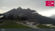 Archiv Foto Webcam Mieders: Rundblick von Bergstation Koppeneck 06:00