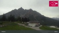 Archiv Foto Webcam Mieders: Rundblick von Bergstation Koppeneck 08:00