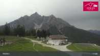 Archiv Foto Webcam Mieders: Rundblick von Bergstation Koppeneck 10:00