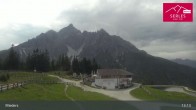 Archiv Foto Webcam Mieders: Rundblick von Bergstation Koppeneck 12:00