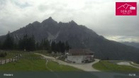 Archiv Foto Webcam Mieders: Rundblick von Bergstation Koppeneck 14:00