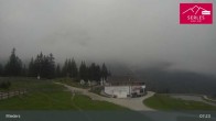 Archiv Foto Webcam Mieders: Rundblick von Bergstation Koppeneck 06:00