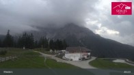 Archived image Webcam Mieders - panoramic view of mountain station Koppeneck 11:00
