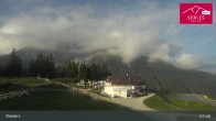 Archived image Webcam Mieders - panoramic view of mountain station Koppeneck 14:00