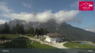 Archived image Webcam Mieders - panoramic view of mountain station Koppeneck 15:00