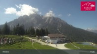Archived image Webcam Mieders - panoramic view of mountain station Koppeneck 10:00