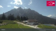 Archived image Webcam Mieders - panoramic view of mountain station Koppeneck 12:00