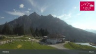 Archived image Webcam Mieders - panoramic view of mountain station Koppeneck 16:00