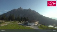 Archived image Webcam Mieders - panoramic view of mountain station Koppeneck 18:00