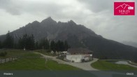 Archiv Foto Webcam Mieders: Rundblick von Bergstation Koppeneck 08:00