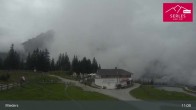 Archiv Foto Webcam Mieders: Rundblick von Bergstation Koppeneck 10:00